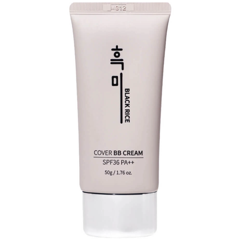 Купить Black Rice Увлажняющий BB-крем с экстрактом чёрного риса Cover BB Cream SPF 36 PA++ тон 21 за 2050 рублей