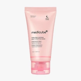 Купить Medicube Ночная маска-пленка с ПДРН и кофеином PDRN Pink Caffeine Night Wrapping Mask за 2900 рублей