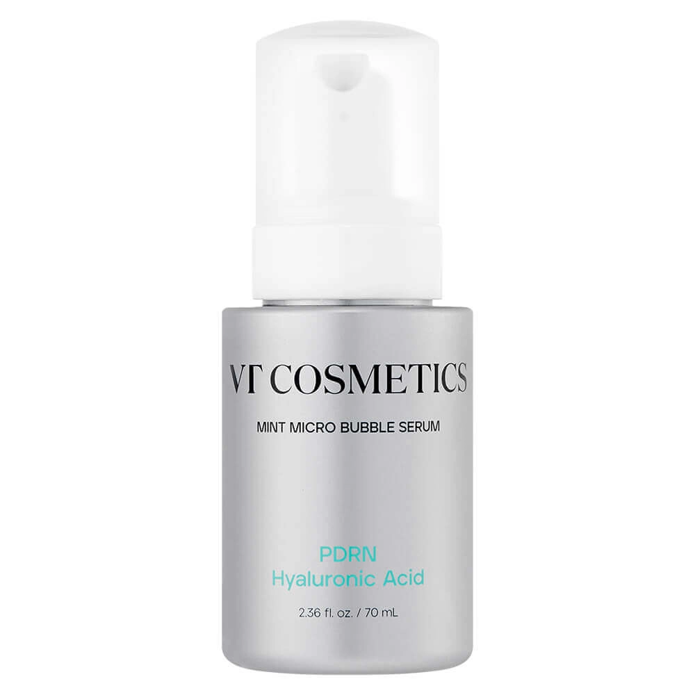 Купить VT cosmetics Пузырчатая сыворотка с ПДРН PDRN Hyaluronic Mint Micro Bubble Serum за 3000 рублей